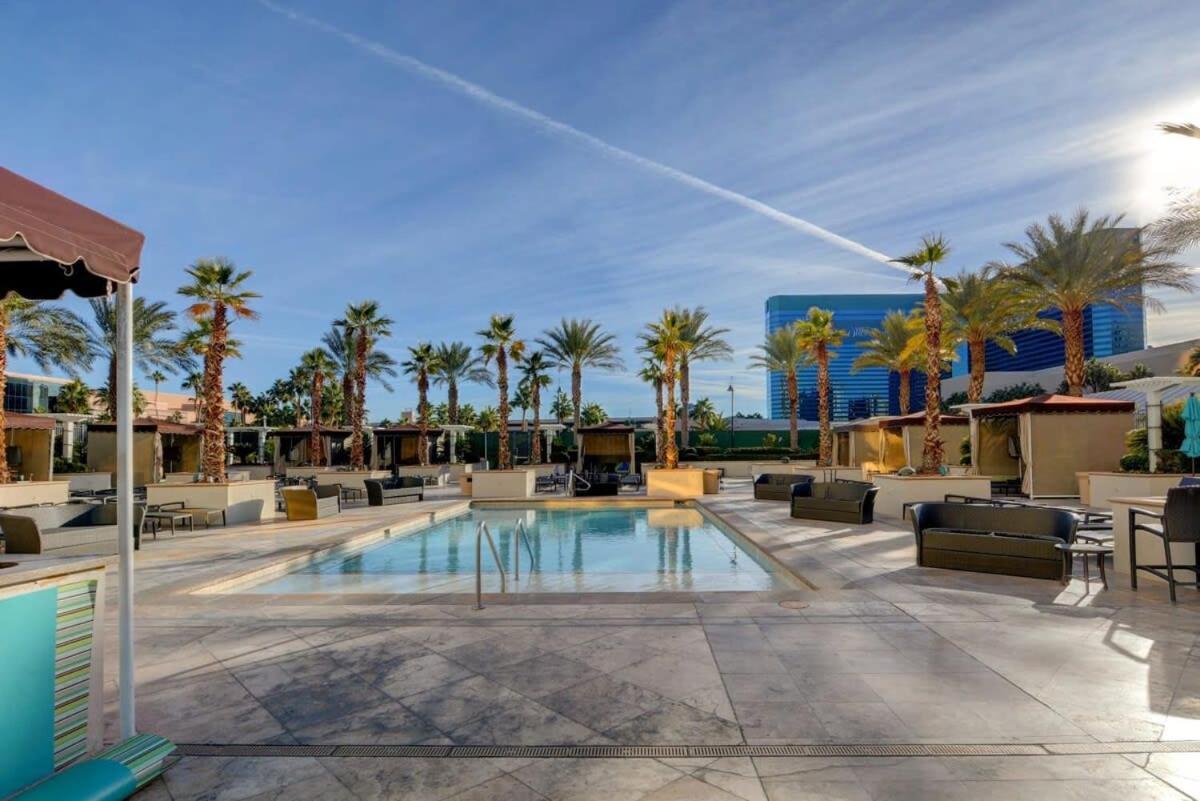 Mgm Signature-21-609 Strip View Jacuzzi Studio Las Vegas Exterior foto
