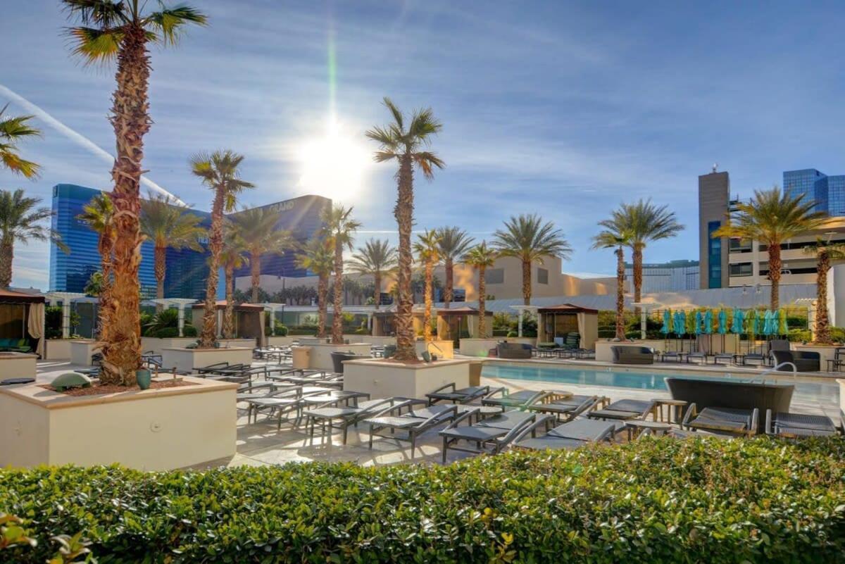 Mgm Signature-21-609 Strip View Jacuzzi Studio Las Vegas Exterior foto