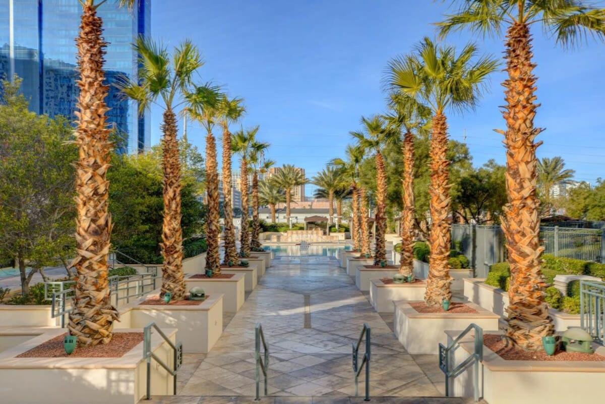 Mgm Signature-21-609 Strip View Jacuzzi Studio Las Vegas Exterior foto